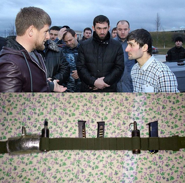 Рамзан Кадыров уговорил сдаться одного из главарей бандподполья Чечни Рамзан Кадыров уговорил сдаться одного из главарей бандподполья Чечни