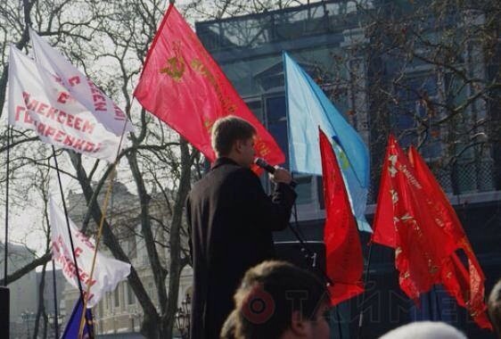 Ляшко: Гончаренко завербован ФСБ Ляшко: Гончаренко завербован ФСБ