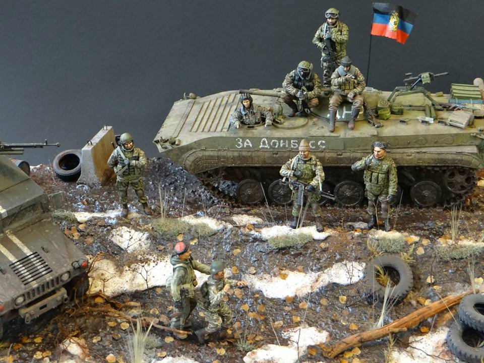 Сводки от ополчения Новороссии 05.03.2015