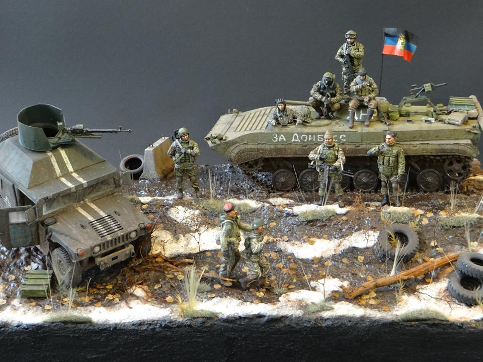 Сводки от ополчения Новороссии 05.03.2015