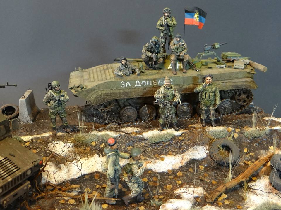 Сводки от ополчения Новороссии 05.03.2015