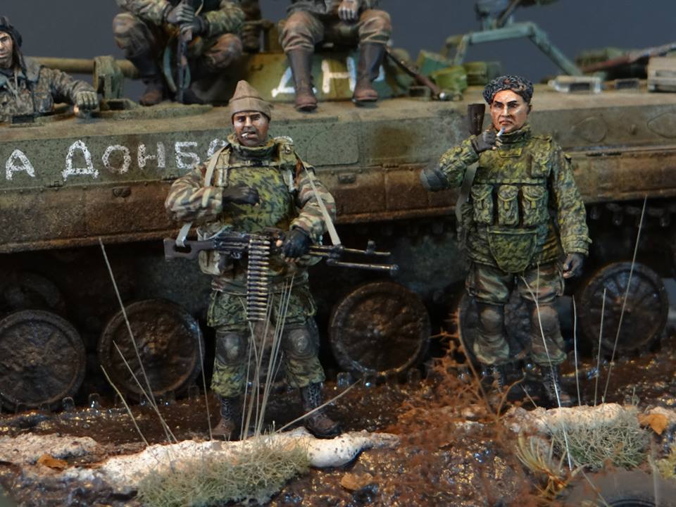 Сводки от ополчения Новороссии 05.03.2015