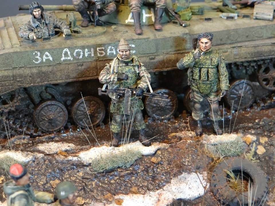 Сводки от ополчения Новороссии 05.03.2015