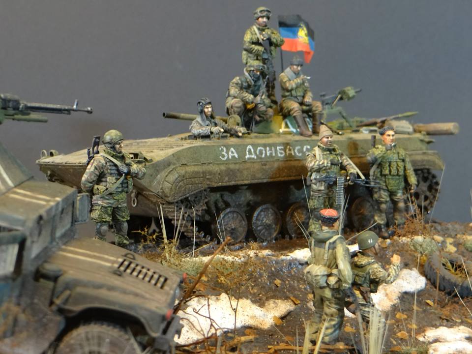 Сводки от ополчения Новороссии 05.03.2015