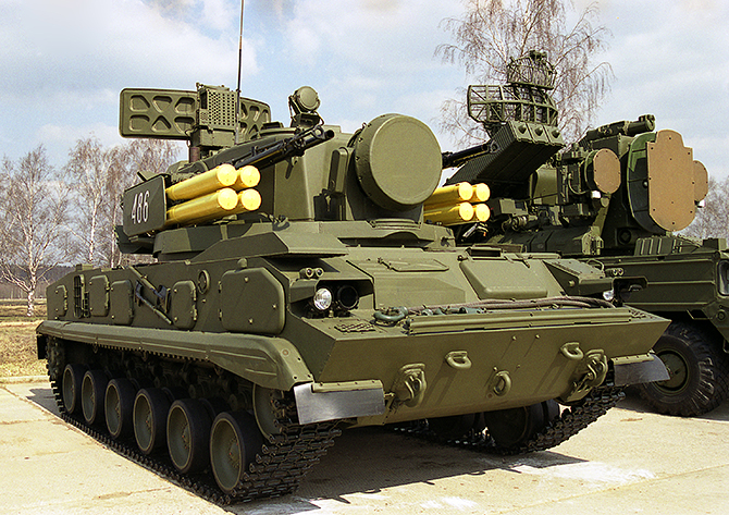 Украинская армия потеряла еще одну "Тунгуску" Украинская армия потеряла еще одну "Тунгуску"