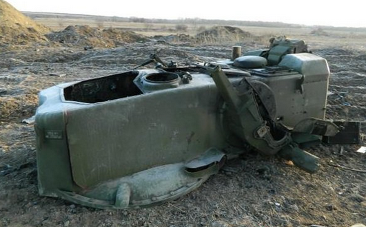Украинская армия потеряла еще одну "Тунгуску" Украинская армия потеряла еще одну "Тунгуску"