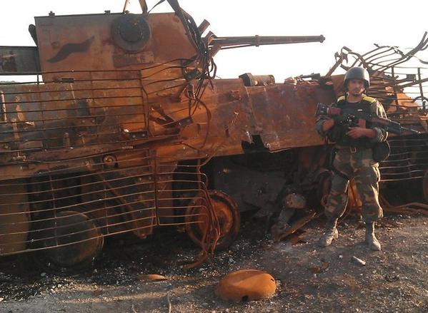 Украинская армия потеряла еще одну "Тунгуску" Украинская армия потеряла еще одну "Тунгуску"