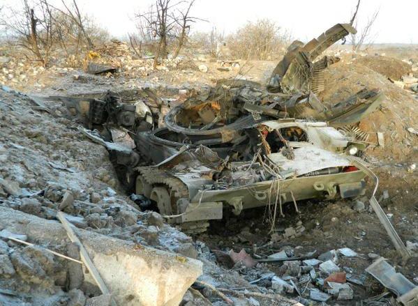 Украинская армия потеряла еще одну "Тунгуску" Украинская армия потеряла еще одну "Тунгуску"