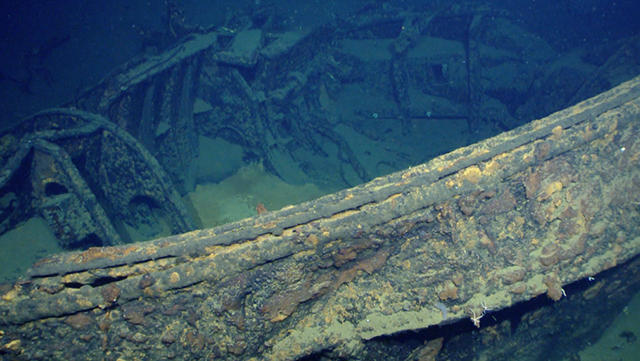 На дне моря Сибуян нашли самый большой линкор в мире