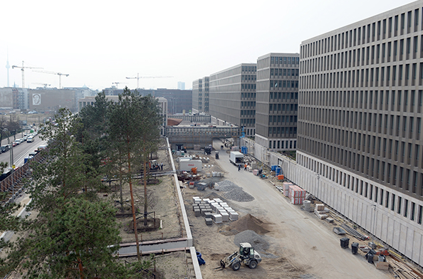 Здание контрразведки ФРГ затопило из-за воровства арматуры Здание контрразведки ФРГ затопило из-за воровства арматуры