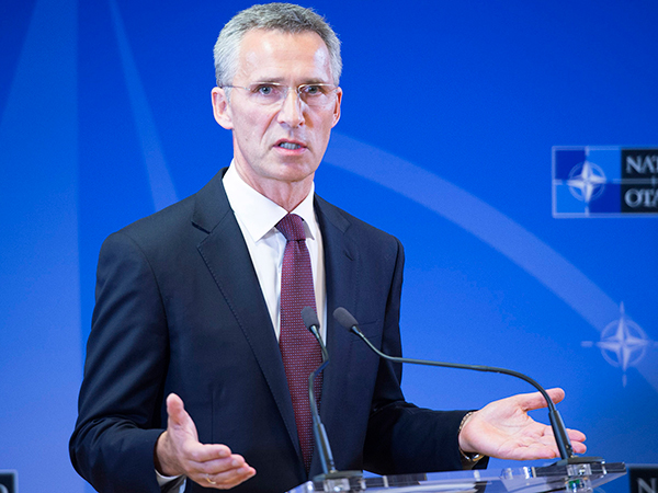 Глава НАТО опроверг слова президента Литвы: Россия не нападёт на Прибалтику Глава НАТО опроверг слова президента Литвы: Россия не нападёт на Прибалтику