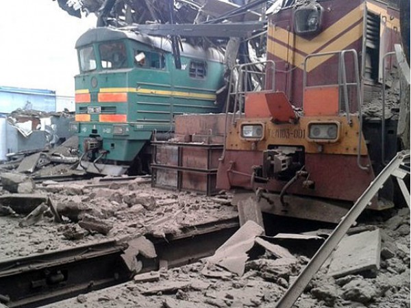 Киев шокирован тем, как быстро ополченцы восстановили узел в Дебальцево Киев шокирован тем, как быстро ополченцы восстановили узел в Дебальцево