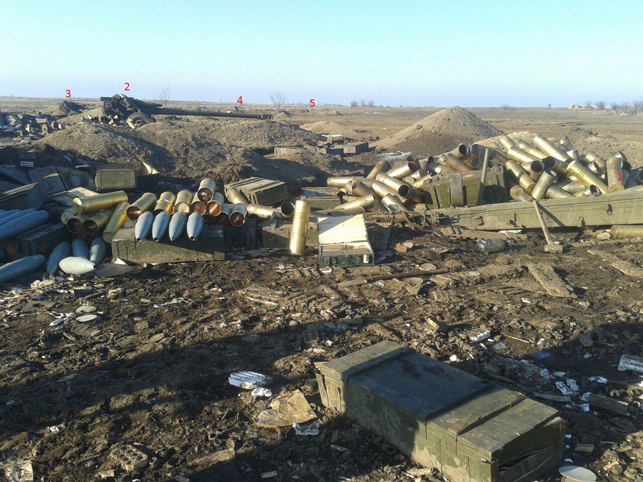 Громадные потери украинской боевой техники с начала 2015 года Громадные потери украинской боевой техники с начала 2015 года