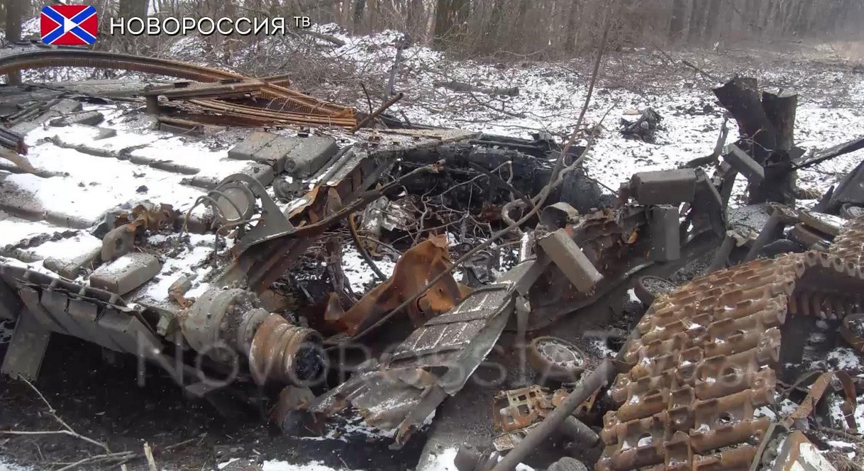 Громадные потери украинской боевой техники с начала 2015 года Громадные потери украинской боевой техники с начала 2015 года