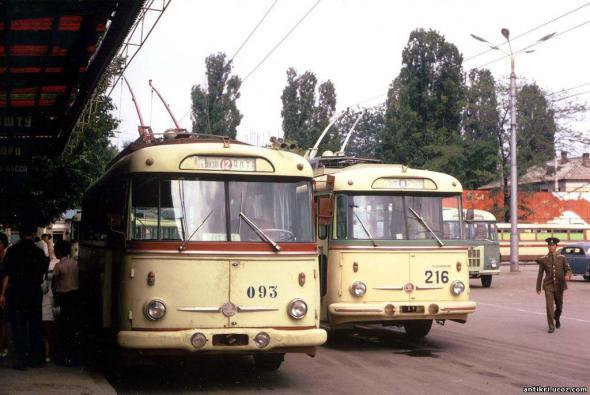 В России сконструируют первый горный троллейбус для Крыма В России сконструируют первый горный троллейбус для Крыма