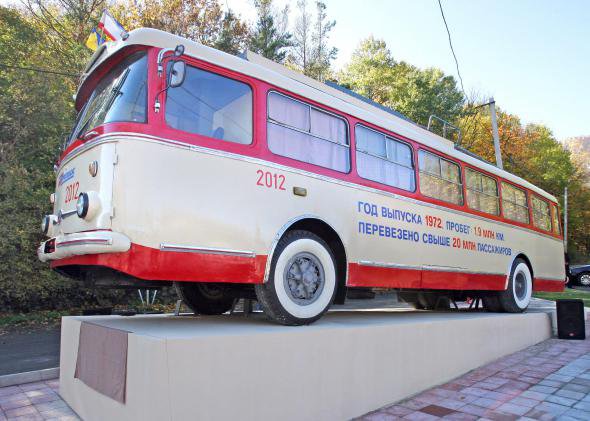 В России сконструируют первый горный троллейбус для Крыма В России сконструируют первый горный троллейбус для Крыма