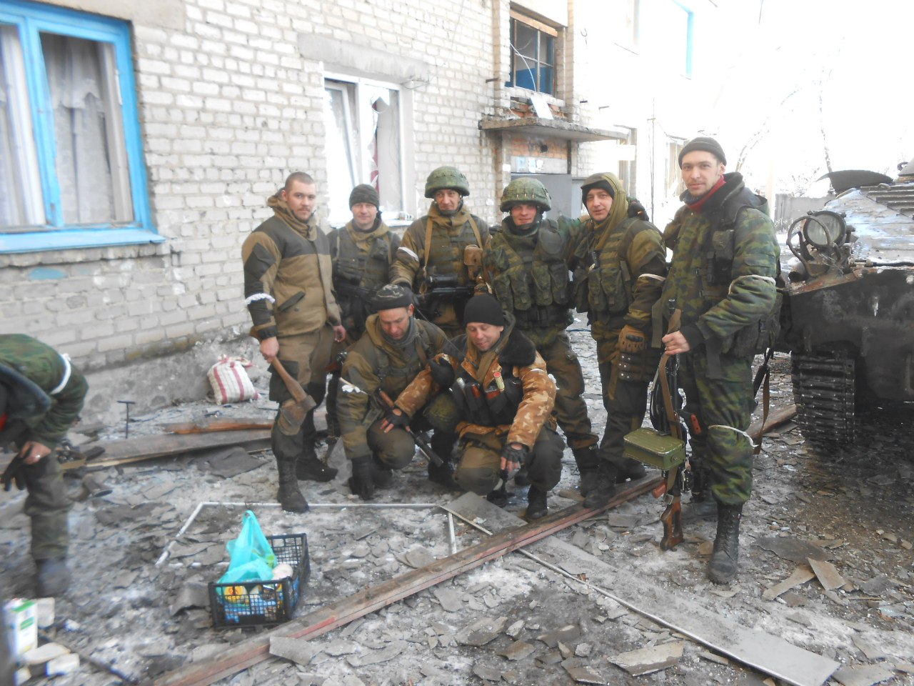 Будни "перемирия"