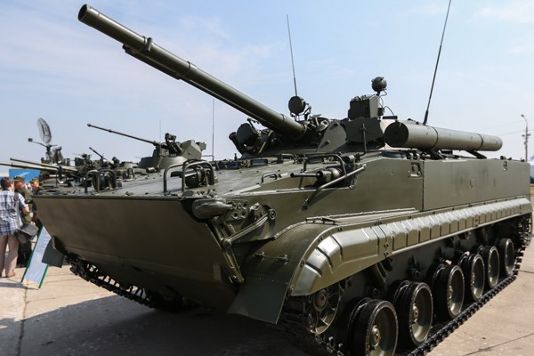 7 новых видов военной техники, которые покажут на Параде Победы 7 новых видов военной техники, которые покажут на Параде Победы