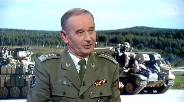  В Польше говорят, что "зеленые человечки" не застанут их врасплох