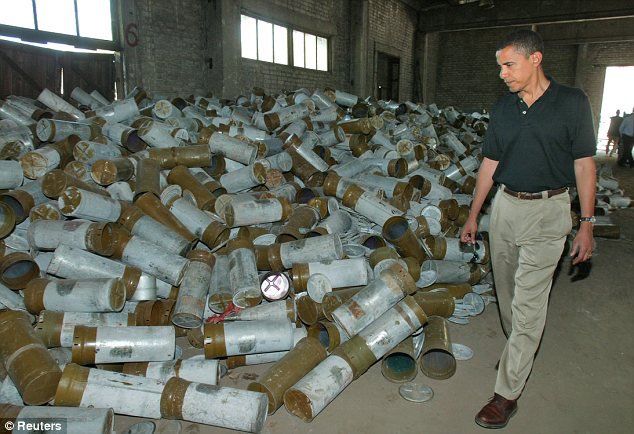 Обама разоружал Украину в 2005 году, он сепаратист? Обама разоружал Украину в 2005 году, он сепаратист?