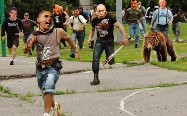 Обама разоружал Украину в 2005 году, он сепаратист? Обама разоружал Украину в 2005 году, он сепаратист?