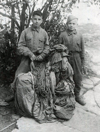 Как немецкие диверсанты в Плавске сдавались Как немецкие диверсанты в Плавске сдавались