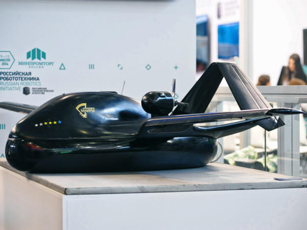 В России завершилась работа над тяжёлым беспилотником на воздушной подушке В России завершилась работа над тяжёлым беспилотником на воздушной подушке