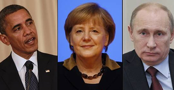 Почему Путин победит, а Обама и Меркель проиграют Почему Путин победит, а Обама и Меркель проиграют