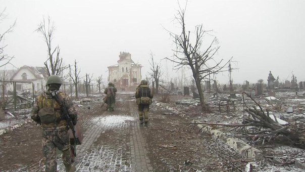 Сводки от ополчения Новороссии 11.03.2015