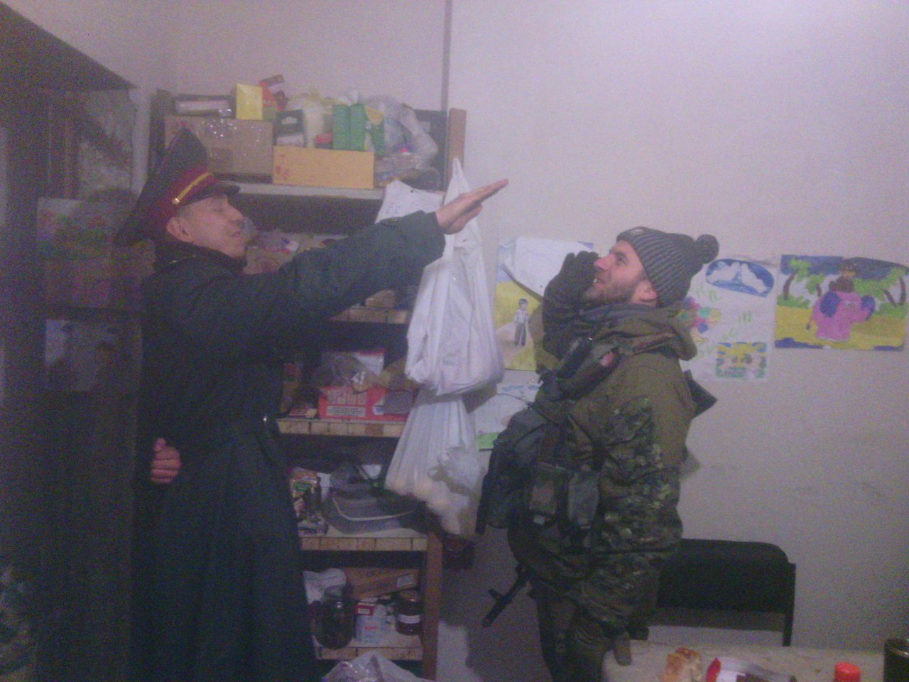 Сводки от ополчения Новороссии 11.03.2015