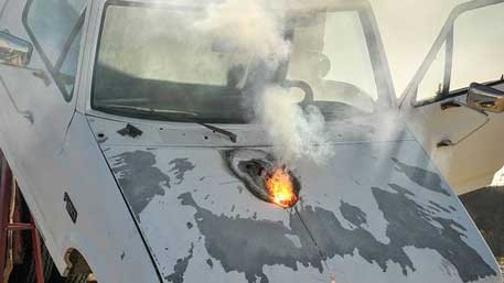 Лазерная «Афина» США оказалась пустышкой: «новейшее» оружие подняли на смех Лазерная «Афина» США оказалась пустышкой: «новейшее» оружие подняли на смех