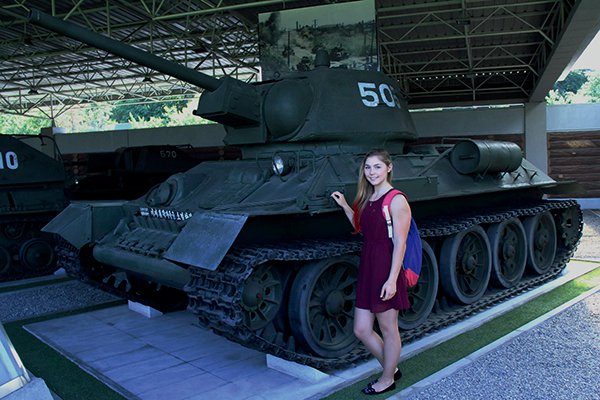 Путешествие 15-летней россиянки по Северной Корее Путешествие 15-летней россиянки по Северной Корее