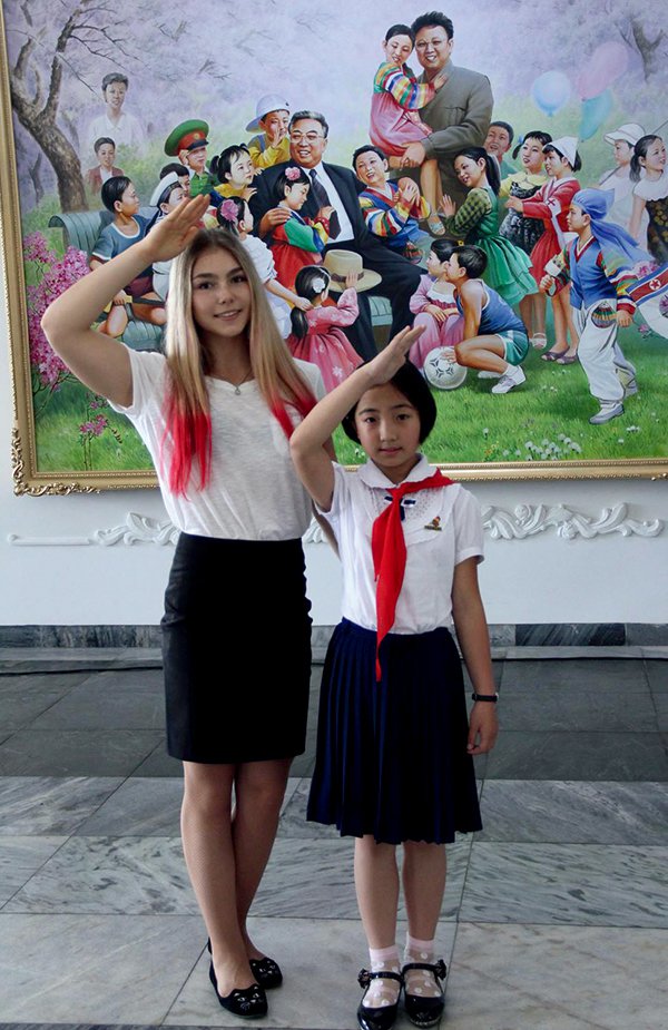 Путешествие 15-летней россиянки по Северной Корее Путешествие 15-летней россиянки по Северной Корее