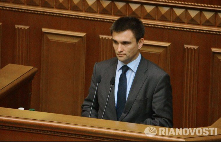 Климкин: Весь мир должен думать, как помочь Украине Климкин: Весь мир должен думать, как помочь Украине