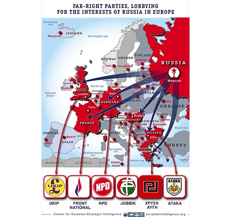 Российская пятая колонна ведет наступление на Брюссель Российская пятая колонна ведет наступление на Брюссель