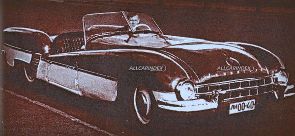 Самодельный кабриолет Бабича «Ленинград». Самодельный кабриолет Бабича «Ленинград».