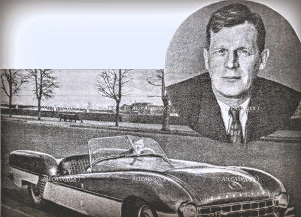 Самодельный кабриолет Бабича «Ленинград». Самодельный кабриолет Бабича «Ленинград».