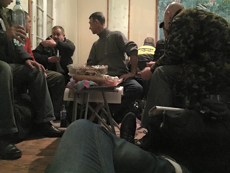 Дневник офисного планктона: от майдана до мобилизации Дневник офисного планктона: от майдана до мобилизации