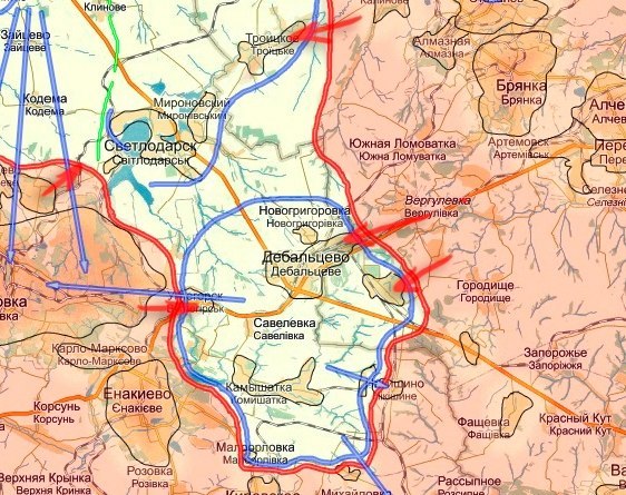 Сводки от ополчения Новороссии 14.03.2015 Сводки от ополчения Новороссии 14.03.2015