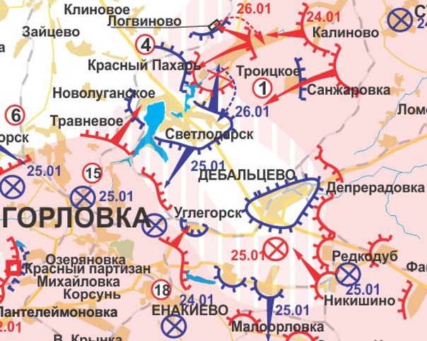 Сводки от ополчения Новороссии 14.03.2015 Сводки от ополчения Новороссии 14.03.2015