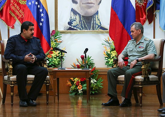 Российские войска начинают развлекать США в Венесуэле Российские войска начинают развлекать США в Венесуэле