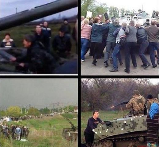 Сводки от ополчения Новороссии 15.03.2015