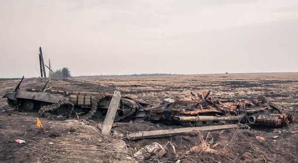Сводки от ополчения Новороссии 15.03.2015