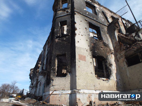 Сводки от ополчения Новороссии 15.03.2015