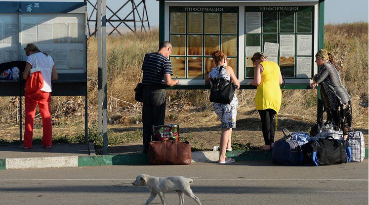 Украина вновь ужесточила правила пересечения границы для россиян Украина вновь ужесточила правила пересечения границы для россиян