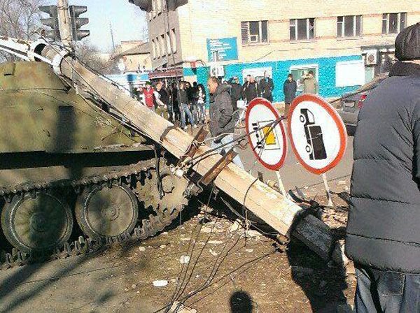 "Полная боевая" в украинском исполнении