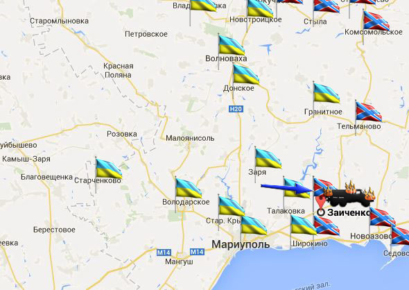 Сводка военных событий в Новороссии за 16.03.2015 Сводка военных событий в Новороссии за 16.03.2015