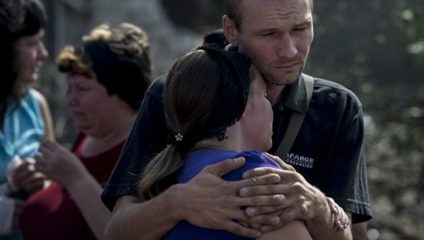 Украинская журналистка призвала соотечественников к миру