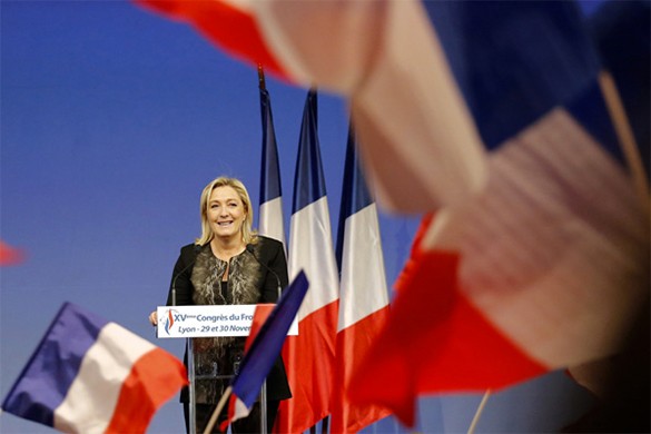 Национальный фронт Франции близок к победе на местных выборах Национальный фронт Франции близок к победе на местных выборах