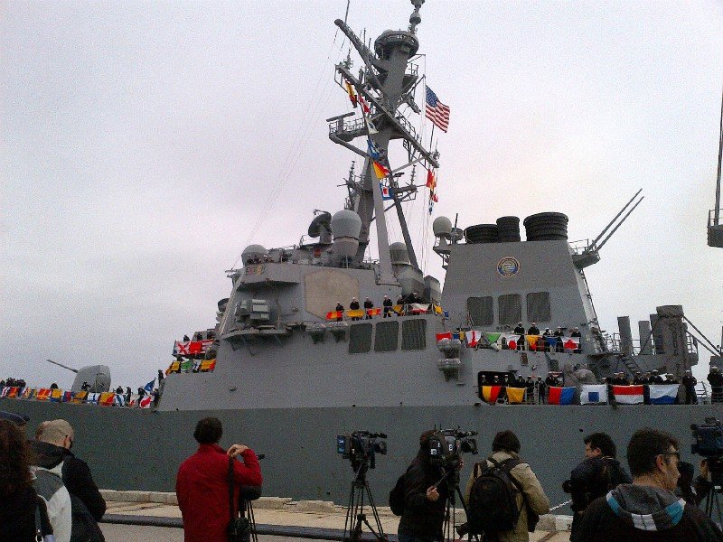 Если бы «Дональд Кук» к Севастополю подошёл…